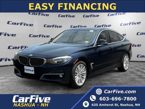 Blue 2015 BMW 3 Series 328i xDrive Gran Turismo for sale in Nashua, NH