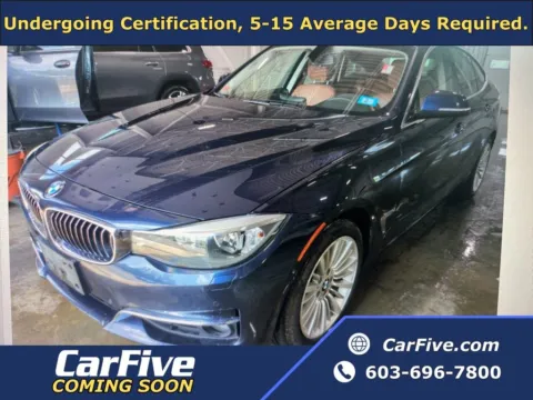 Blue 2015 BMW 3 Series 328i xDrive Gran Turismo for sale in Nashua, NH