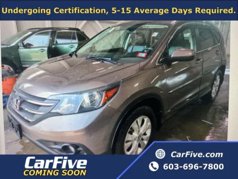 Brown 2013 Honda CR-V EX-L for sale in Nashua, NH