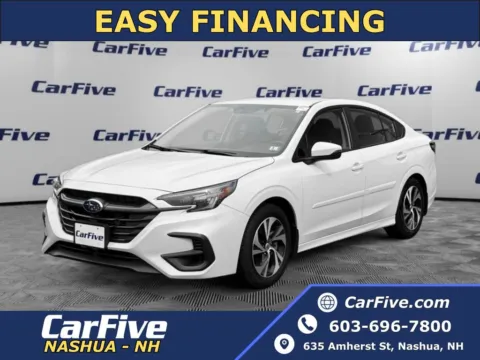 White 2025 Subaru Legacy Premium for sale in Nashua, NH