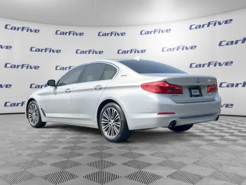 Another view of 2018 BMW 5 Series 530e xDrive iPerformance for sale in Nashua, NH at CarFive Nashua, NH