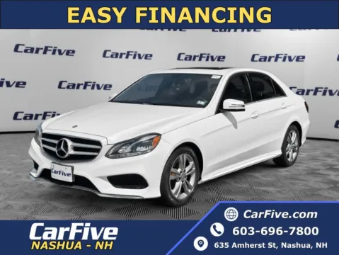 White 2016 Mercedes-Benz E-Class E 350 for sale in Nashua, NH