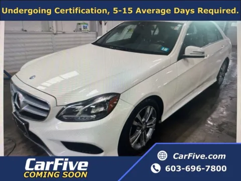 White 2016 Mercedes-Benz E-Class E 350 for sale in Nashua, NH