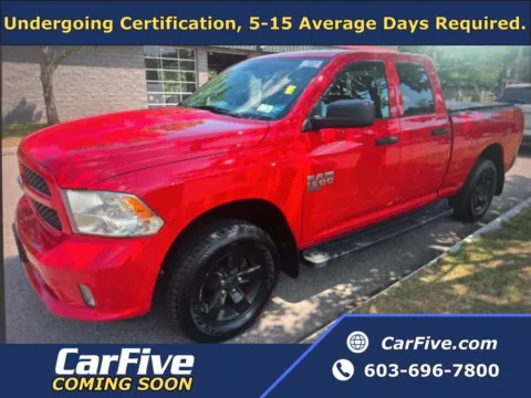 Red 2019 Ram 1500 Classic Express for sale in Nashua, NH