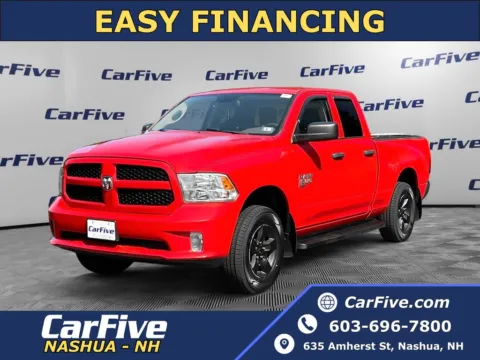 Red 2019 Ram 1500 Classic Express for sale in Nashua, NH