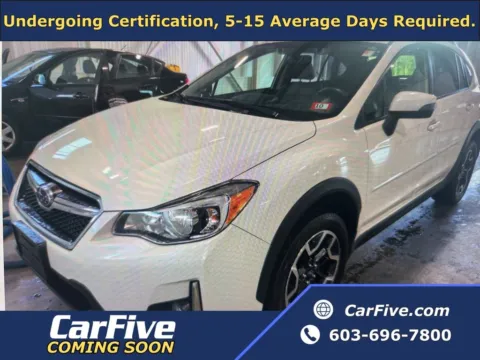 White 2016 Subaru Crosstrek 2.0i Limited for sale in Nashua, NH