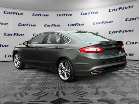 Another view of 2015 Ford Fusion Titanium for sale in Nashua, NH at CarFive Nashua, NH