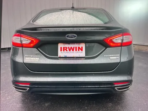 Another view of 2015 Ford Fusion Titanium for sale in Nashua, NH at CarFive Nashua, NH