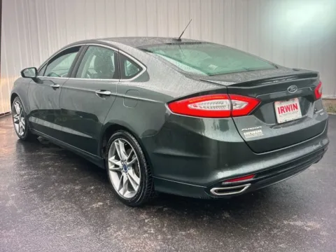 Photos of 2015 Ford Fusion Titanium for sale in Nashua, NH at CarFive Nashua, NH