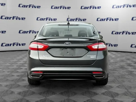 More photos of 2015 Ford Fusion Titanium at CarFive Nashua, NH, NH