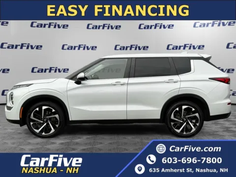 Photos of 2022 Mitsubishi Outlander ES for sale in Nashua, NH at CarFive Nashua, NH