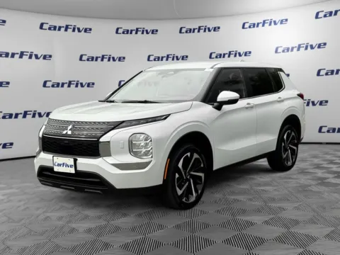White 2022 Mitsubishi Outlander ES for sale in Nashua, NH