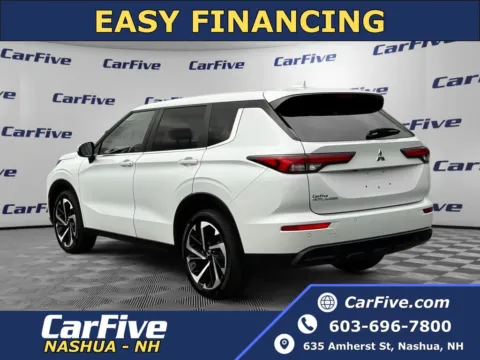 Another view of 2022 Mitsubishi Outlander ES for sale in Nashua, NH at CarFive Nashua, NH