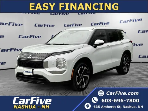 White 2022 Mitsubishi Outlander ES for sale in Nashua, NH
