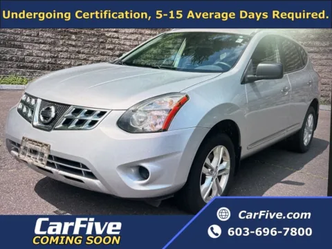 Silver 2015 Nissan Rogue Select S for sale in Nashua, NH