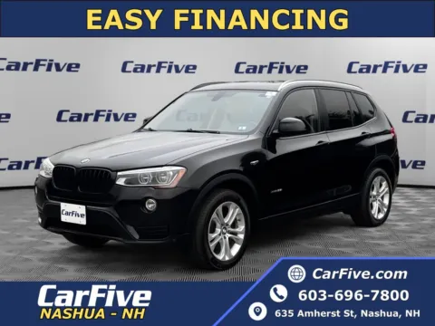 Black 2017 BMW X3 xDrive35i for sale in Nashua, NH