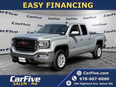 Silver 2017 GMC Sierra 1500 SLE for sale in Nashua, NH