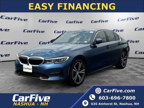 Blue 2022 BMW 3 Series 330i xDrive for sale in Nashua, NH