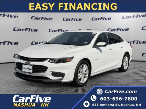 White 2016 Chevrolet Malibu LT for sale in Nashua, NH