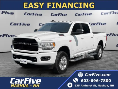 White 2021 Ram 2500 Big Horn for sale in Nashua, NH
