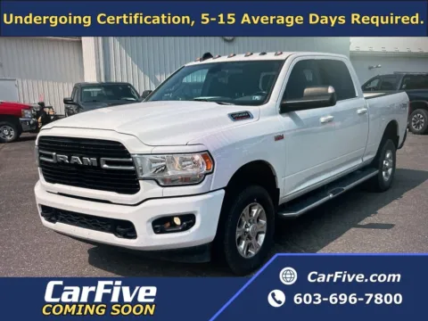 White 2021 Ram 2500 Big Horn for sale in Nashua, NH