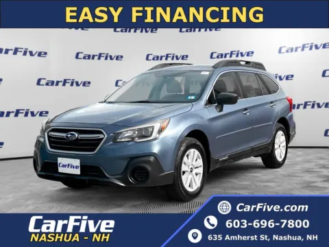 Blue 2018 Subaru Outback 2.5i for sale in Nashua, NH