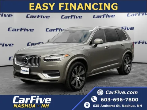 Gray 2020 Volvo XC90 Hybrid T8 Inscription for sale in Nashua, NH