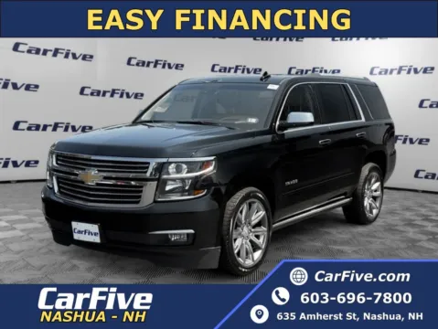 Black 2018 Chevrolet Tahoe Premier for sale in Nashua, NH