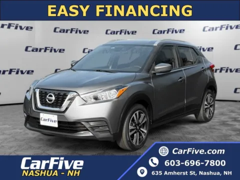 Gray 2019 Nissan Kicks SV for sale in Nashua, NH