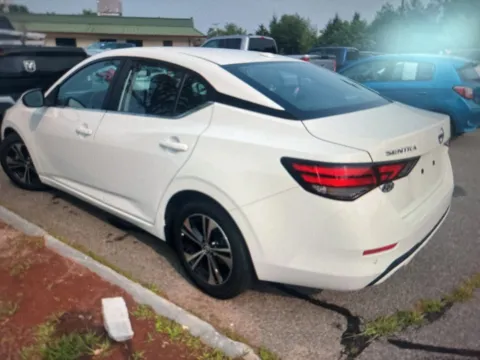 Another view of 2022 Nissan Sentra SV for sale in Nashua, NH at CarFive Nashua, NH