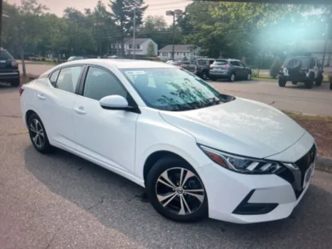 More photos of 2022 Nissan Sentra SV at CarFive Nashua, NH, NH