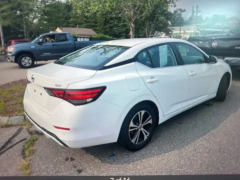 Photos of 2022 Nissan Sentra SV for sale in Nashua, NH at CarFive Nashua, NH