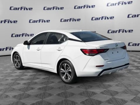 Another view of 2022 Nissan Sentra SV for sale in Nashua, NH at CarFive Nashua, NH
