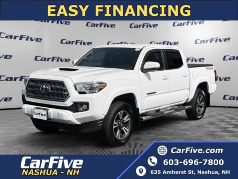 White 2016 Toyota Tacoma TRD Sport for sale in Nashua, NH