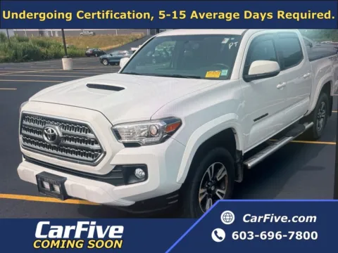 White 2016 Toyota Tacoma SR for sale in Nashua, NH