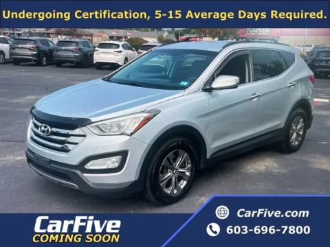 Silver 2015 Hyundai Santa Fe Sport for sale in Nashua, NH