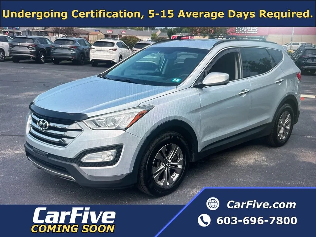 Silver 2015 Hyundai Santa Fe Sport for sale in Nashua, NH