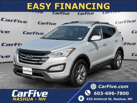 Silver 2015 Hyundai Santa Fe Sport for sale in Nashua, NH