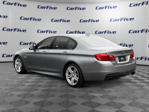 Another view of 2016 BMW 5 Series 550i xDrive for sale in Nashua, NH at CarFive Nashua, NH