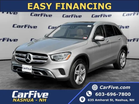 Silver 2022 Mercedes-Benz GLC 300 for sale in Nashua, NH