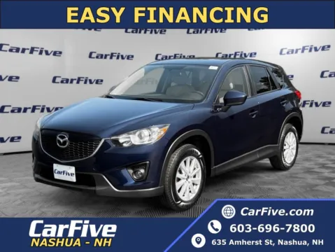 Blue 2014 Mazda CX-5 Touring for sale in Nashua, NH