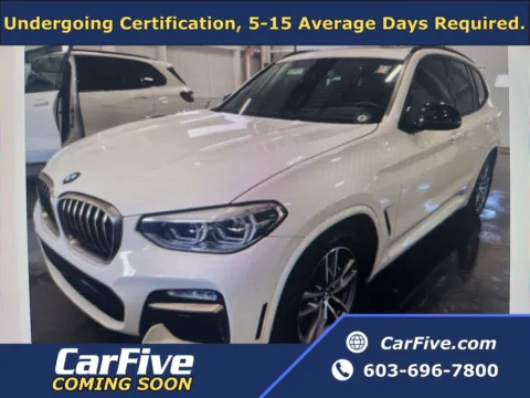 White 2018 BMW X3 M40i for sale in Nashua, NH
