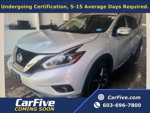 Silver 2018 Nissan Murano SV for sale in Nashua, NH