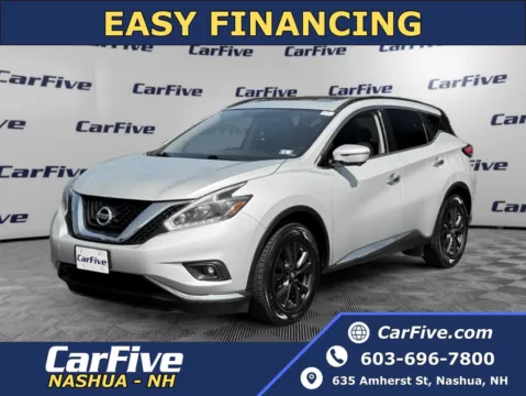 Silver 2018 Nissan Murano SV for sale in Nashua, NH