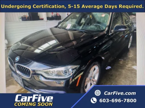 Black 2018 BMW 3 Series 330i xDrive for sale in Nashua, NH