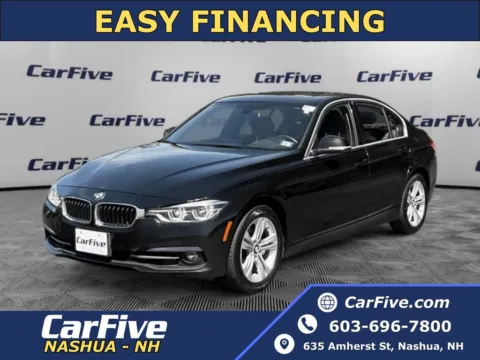 Black 2018 BMW 3 Series 330i xDrive for sale in Nashua, NH