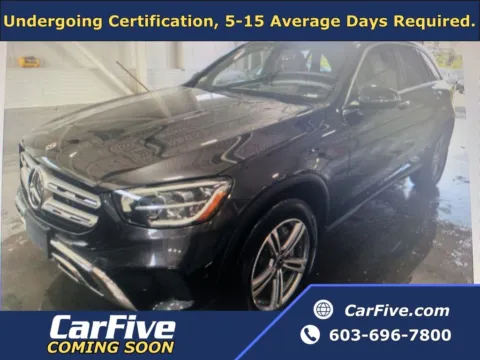 Black 2021 Mercedes-Benz GLC 300 for sale in Nashua, NH