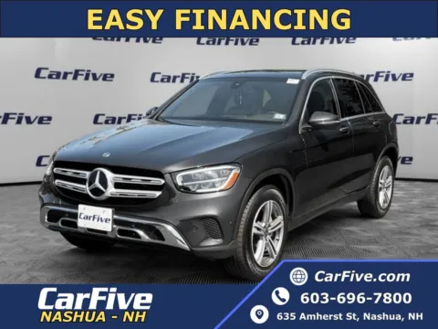 Black 2021 Mercedes-Benz GLC 300 for sale in Nashua, NH