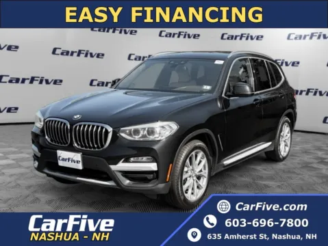Black 2019 BMW X3 xDrive30i for sale in Nashua, NH