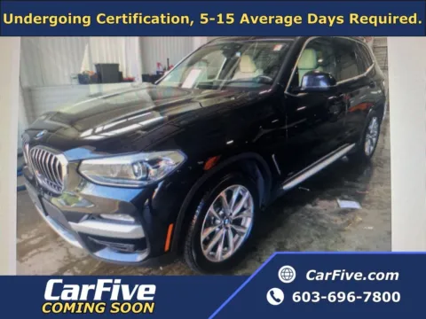 Black 2019 BMW X3 xDrive30i for sale in Nashua, NH